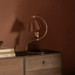 Audo Copenhagen Audo Klampenborg lampe à poser, laiton| Lampes À Poser Led|Lampes À Poser Et Lampes De Table