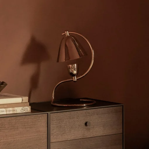 Audo Copenhagen Audo Klampenborg lampe à poser, laiton| Lampes À Poser Led|Lampes À Poser Et Lampes De Table