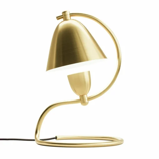 Audo Copenhagen Audo Klampenborg lampe à poser, laiton| Lampes À Poser Led|Lampes À Poser Et Lampes De Table