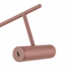 Audo Copenhagen Audo Phare lampe de table LED en rouge foncé| Lampes À Poser Led|Lampes À Poser Et Lampes De Table