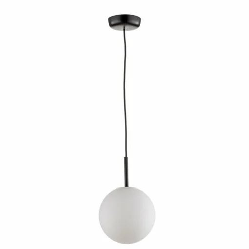 Audo Copenhagen Audo TR Bulb suspension LED x1 noire/opale mat| Suspensions Led|Suspensions