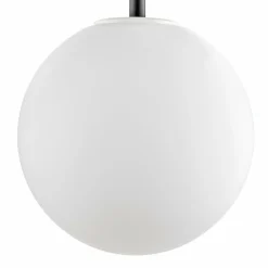 Audo Copenhagen Audo TR Bulb suspension LED x1 noire/opale mat| Suspensions Led|Suspensions