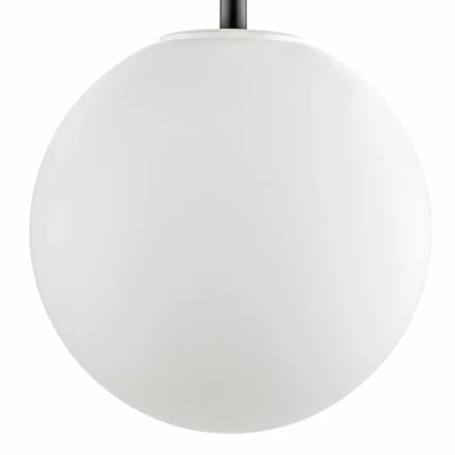 Audo Copenhagen Audo TR Bulb suspension LED x1 noire/opale mat| Suspensions Led|Suspensions