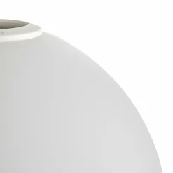Audo Copenhagen Audo TR Bulb suspension LED x1 noire/opale mat| Suspensions Led|Suspensions