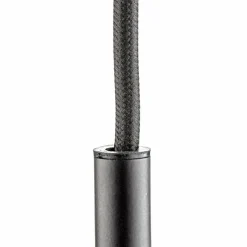 Audo Copenhagen Audo TR Bulb suspension LED x1 noire/opale mat| Suspensions Led|Suspensions