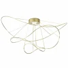 Axo Light Axolight Hoops 3 plafonnier LED, doré| Plafonniers Led|Plafonniers