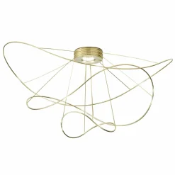 Axo Light Axolight Hoops 3 plafonnier LED, doré| Plafonniers Led|Plafonniers