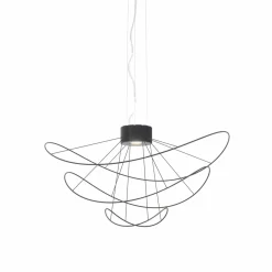 Axo Light Axolight Hoops 3 suspension LED, noire| Suspensions Led|Suspensions