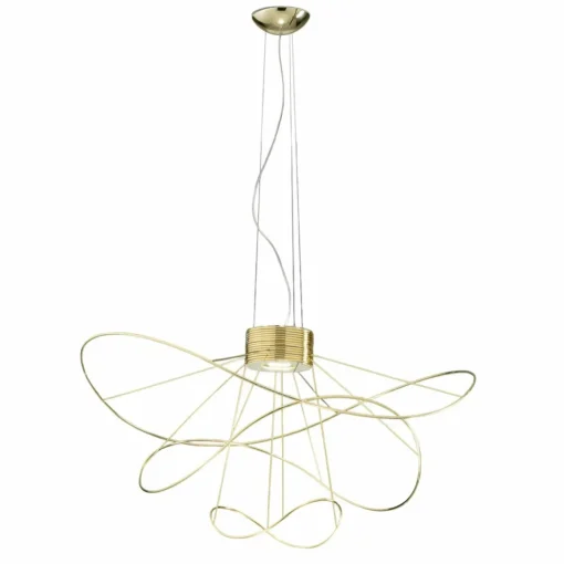 Axo Light Axolight Hoops 3 suspension LED, dorée| Suspensions Led|Suspensions