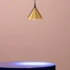 Axo Light Axolight Jewel Mono suspension noir-doré 2700K 38| Suspensions Led|Suspensions