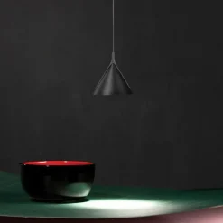 Axo Light Axolight Jewel Mono suspension noir-gris 2700K 38| Suspensions Led|Suspensions