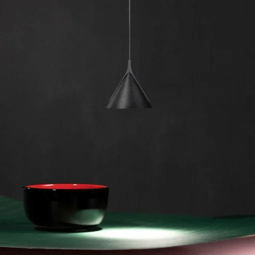 Axo Light Axolight Jewel Mono suspension noir-gris 2700K 38| Suspensions Led|Suspensions