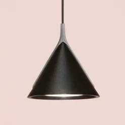 Axo Light Axolight Jewel Mono suspension noir-gris 2700K 38| Suspensions Led|Suspensions