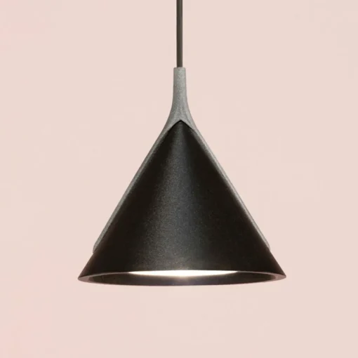 Axo Light Axolight Jewel Mono suspension noir-gris 2700K 38| Suspensions Led|Suspensions
