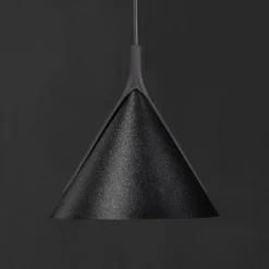 Axo Light Axolight Jewel Mono suspension noir-gris 2700K 38| Suspensions Led|Suspensions