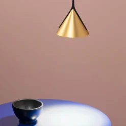 Axo Light Axolight Jewel Mono suspension noir-doré 2700K 12| Suspensions Led|Suspensions