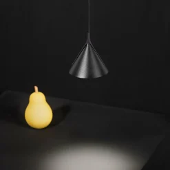 Axo Light Axolight Jewel Mono suspension noir-gris 2700K 12| Suspensions Led|Suspensions