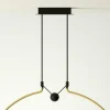 Axo Light Axolight Liaison M2 suspension doré/noir 84 cm| Suspensions Led|Suspensions