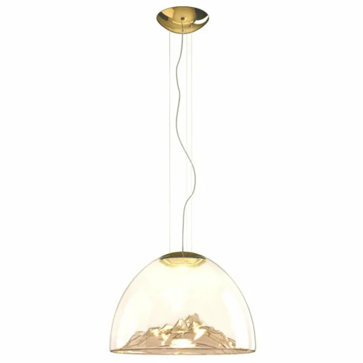 Axo Light Axolight Mountain View - suspension LED ambré-doré| Suspensions Led|Suspensions