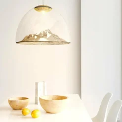 Axo Light Axolight Mountain View - suspension LED ambré-doré| Suspensions Led|Suspensions