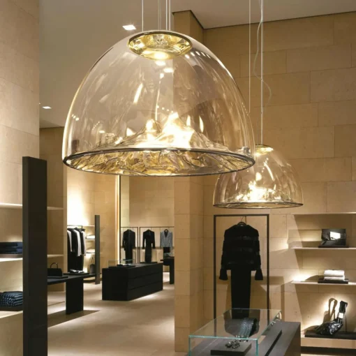 Axo Light Axolight Mountain View - suspension LED ambré-doré| Suspensions Led|Suspensions