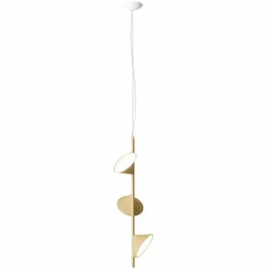 Axo Light Axolight Orchid suspension LED à 3 lampes sable| Suspensions Led|Suspensions