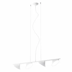 Axo Light Axolight Orchid suspension LED à 4 lampes blanche| Suspensions Led|Suspensions