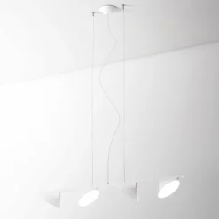 Axo Light Axolight Orchid suspension LED à 4 lampes blanche| Suspensions Led|Suspensions