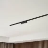 Lindby Bande LED 48 V Lumaro, noir,5W,plastique,intensité variable| Luminaires Led D'Intérieur