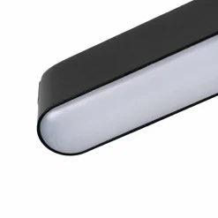 Lindby Bande LED 48 V Lumaro, noir,5W,plastique,intensité variable| Luminaires Led D'Intérieur