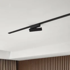 Lindby Bande LED 48 V Lumaro, noire, 5 W, pivotante,intensité variable| Luminaires Led D'Intérieur