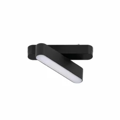 Lindby Bande LED 48 V Lumaro, noire, 5 W, pivotante,intensité variable| Luminaires Led D'Intérieur