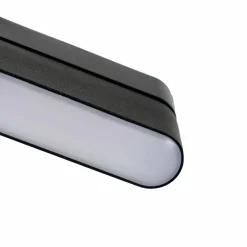 Lindby Bande LED 48 V Lumaro, noire, 5 W, pivotante,intensité variable| Luminaires Led D'Intérieur
