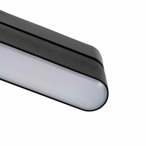 Lindby Bande LED 48 V Lumaro, noire, 5 W, pivotante,intensité variable| Luminaires Led D'Intérieur