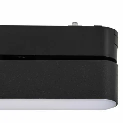 Lindby Bande LED 48 V Lumaro, noire, 5 W, pivotante,intensité variable| Luminaires Led D'Intérieur