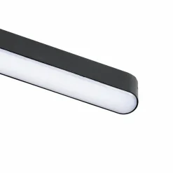 Lindby Bande LED 48 V Lumaro,noir,20W,plastique,intensité variable| Luminaires Led D'Intérieur