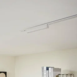 Lindby Bande LED 48 V Lumaro, blanc, 10W,plastique,intensité variable| Luminaires Led D'Intérieur