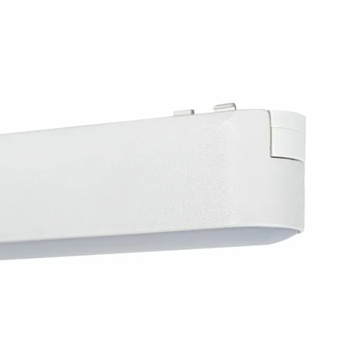 Lindby Bande LED 48 V Lumaro, blanc, 10W,plastique,intensité variable| Luminaires Led D'Intérieur
