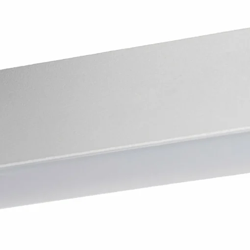 Lindby Bande LED 48 V Lumaro,blanc,forme L,plastique,intensité variable| Luminaires Led D'Intérieur