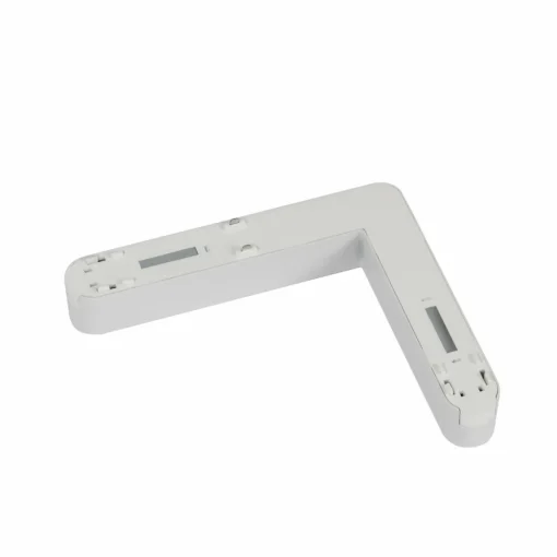 Lindby Bande LED 48 V Lumaro,blanc,forme L,plastique,intensité variable| Luminaires Led D'Intérieur