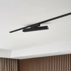 Lindby Bande LED 48 V Lumaro, noir, 24 points, intensité variable| Luminaires Led D'Intérieur