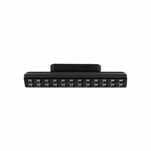 Lindby Bande LED 48 V Lumaro, noir, 24 points, intensité variable| Luminaires Led D'Intérieur