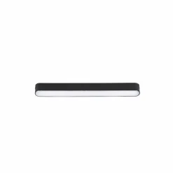 Lindby Bande LED 48 V Lumaro,noir,10W,plastique,intensité variable| Luminaires Led D'Intérieur