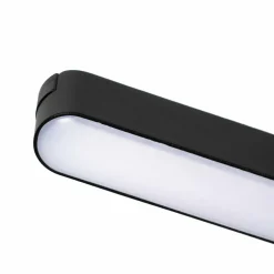 Lindby Bande LED 48 V Lumaro,noir,10W,plastique,intensité variable| Luminaires Led D'Intérieur