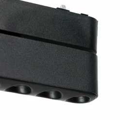 Lindby Bande LED 48V Lumaro,noir,6points,pivotant,intensité variable| Luminaires Led D'Intérieur