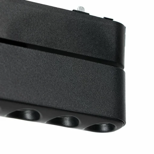 Lindby Bande LED 48V Lumaro,noir,6points,pivotant,intensité variable| Luminaires Led D'Intérieur