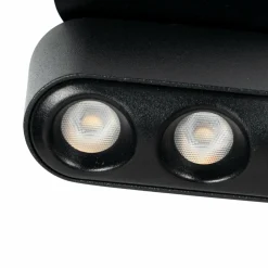 Lindby Bande LED 48V Lumaro,noir,6points,pivotant,intensité variable| Luminaires Led D'Intérieur