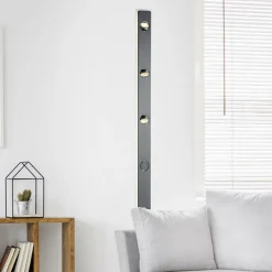 BANKAMP Caro lampadaire LED contrôlable anthracite| Lampadaires Led|Lampadaires