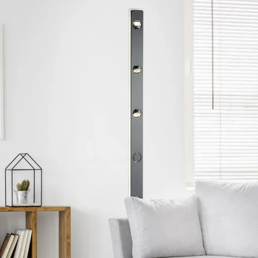 BANKAMP Caro lampadaire LED contrôlable anthracite| Lampadaires Led|Lampadaires