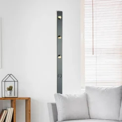 BANKAMP Caro lampadaire LED contrôlable anthracite| Lampadaires Led|Lampadaires